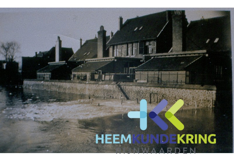 Achterzijde hoofdstraat F00002003